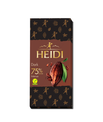 HEIDI тъмен шоколад дарк интенз