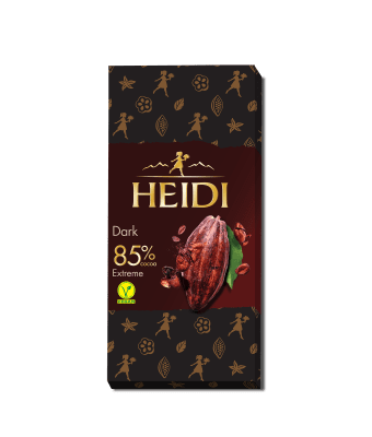 HEIDI тъмен шоколад дарк екстрийм
