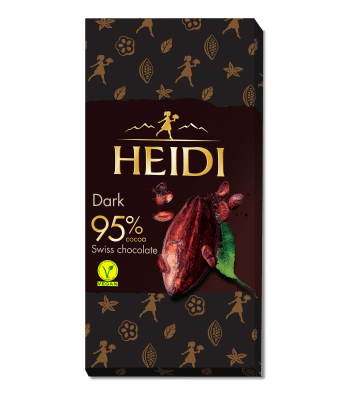 HEIDI тъмен шоколад сюприйм какао