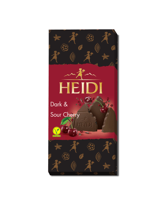 HEIDI тъмен шоколад дарк вишна