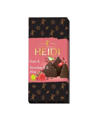 HEIDI шоколад  дарк ягода и алое вера