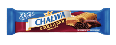 Халва КРОЛЕВСКА Сусамова - Ванилия с Какао
