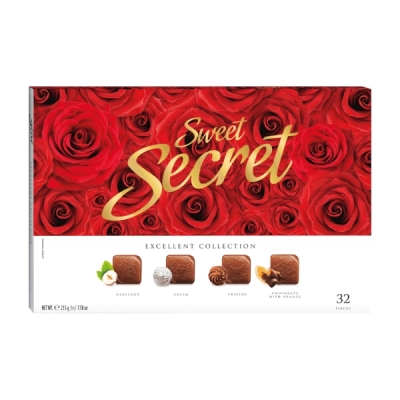 Шоколадова бонбониера МИЕШКО СУИТ СИКРЕТ