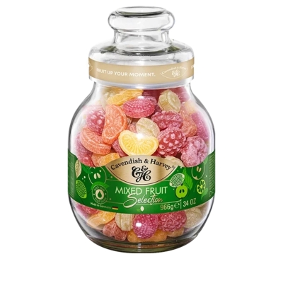 CAVENDISH & HARVEY захарни бонбони плодов микс