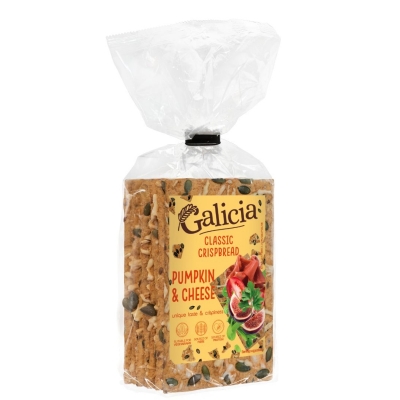 GALICIA хрупкави филийки класик с тиквено семе & сирене