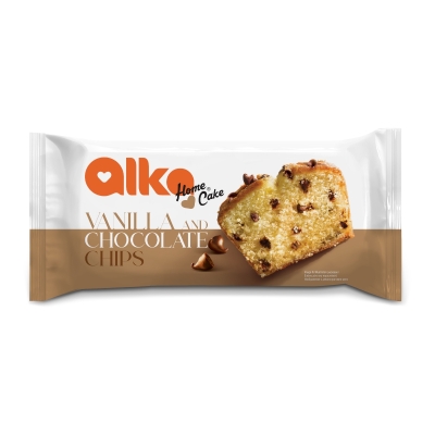 ALKA домашен кекс ванилия с шоколадови парченца 300 гр. 