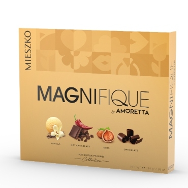 Шоколадова бонбониера МИЕШКО МАГНИФИК