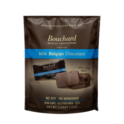 Шоколад БУШАР НАПС - МЛЕЧНИ - Плик