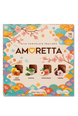 Шоколадова бонбониера МИЕШКО АМОРЕТТА - ЯПОНСКИ СТИЛ