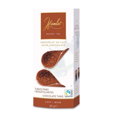 Шоколадов чипс ХАМЛЕТ ЧОКОЛА - МЛЕЧЕН