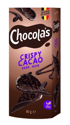 HAMLET тъмен шоколадов чипс 80 гр.