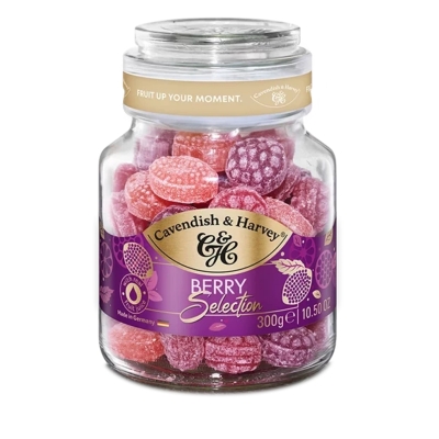 CAVENDISH & HARVEY захарни бонбони дропс горски плодове
