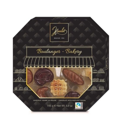 Шоколадова бонбониера ХАМЛЕТ - БЕЙКЪРИ - Лешников Крем