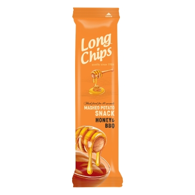 LONG CHIPS - медено барбекю 