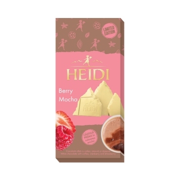 HEIDI шоколад МОКА - БЕРИ - БЯЛ Шоколад