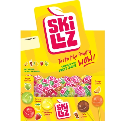 Близалки АРГО СКИЛЗ - ПЛОД и КОЛА ( Дисплей - 50 бр.)