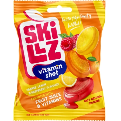 Близалки АРГО СКИЛЗ - ВИТАМИН ШОТ ( ПЛИК - 10 бр.)