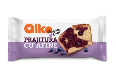 Кекс Домашен АЛКА ВАНИЛИЯ с БОРОВИНКА