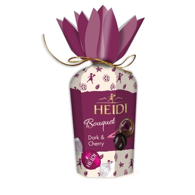 HEIDI шоколадови бонбони букет череша - ограничена наличност