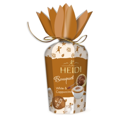 HEIDI букет шоколадови бонбони бял капучино