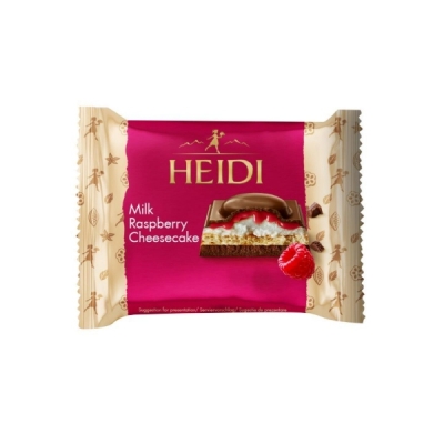 Шоколадов десерт ХАЙДИ МЛЕЧЕН малина чийзкейк