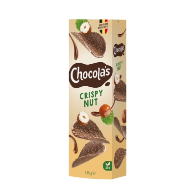 HAMLET шоколадов чипс ЧОКОЛА лешник млечен