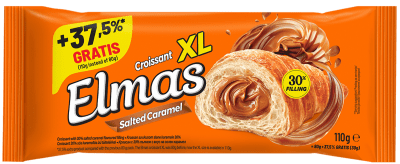 Кроасан ЕЛМАС XL - СОЛЕН КАРАМЕЛ