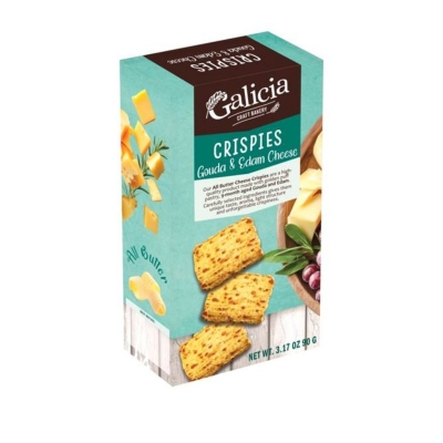GALICIA хрупкави филийки ГАЛИЦИЯ ОлБатър - ГАУДА & ЕДАМ