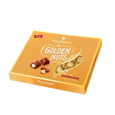 Шоколадова бонбониера МИЛЕНИУМ ГОЛДЕН НЪТС                                