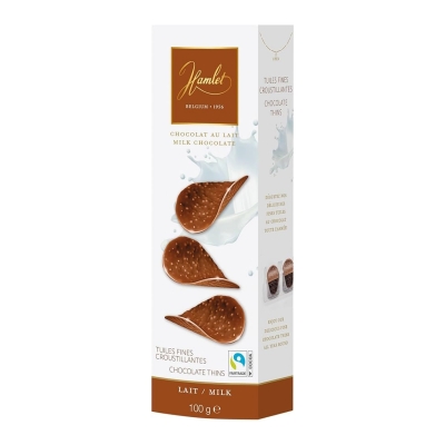 Шоколадов чипс ХАМЛЕТ ЧОКОЛА - МЛЕЧЕН