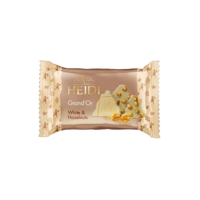 HEIDI шоколад  Гранд'Ор бял с цял лешник