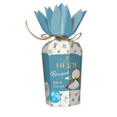 HEIDI шоколадови бонбони Букет кокос