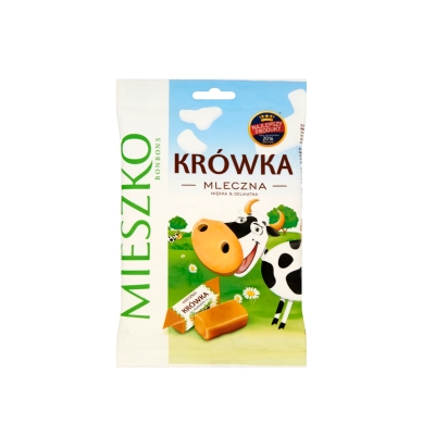 Захарни бонбони МИЕШКО Карамел МЛЯКО - Плик