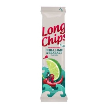 LONG CHIPS - ЧИЛИ, ЛАЙМ И МОРСКА СОЛ