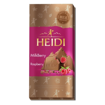 HEIDI шоколад милкбери малина