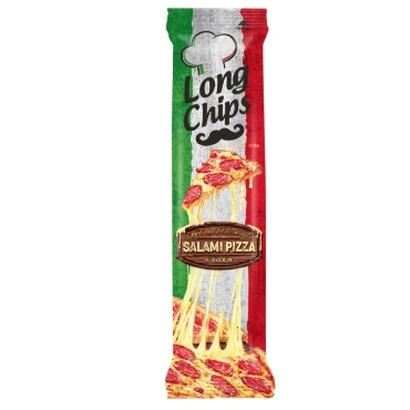 LONG CHIPS - ПИЦА САЛАМИ