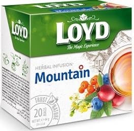 чай лойд планински