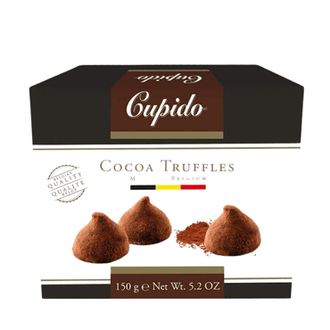 CUPIDO шоколадови бонбони трюфел стърготини - млечен шоколад