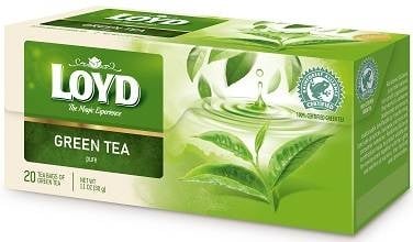 чай Лод зелен чай чист