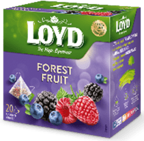 чай лойд горски плодове пирамида