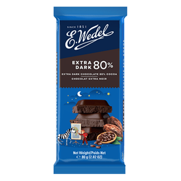 E.WEDEL шоколад тъмен 80%