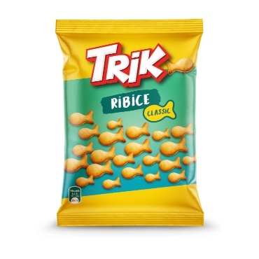 JAFFA бисквити трик крекер - РИБКИ