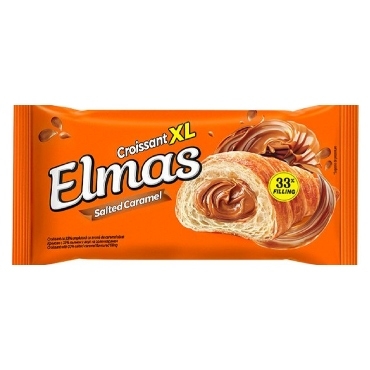 ELMAS кроасан МАКС - СОЛЕН КАРАМЕЛ 20 бр.