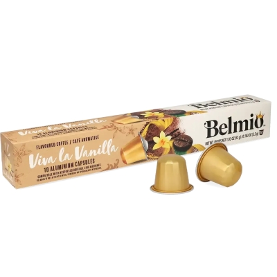 Belmio Viva La Vanilla 10бр Nespresso съвместими капсули с вкус на Ванилия