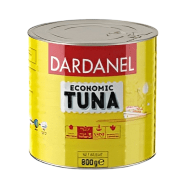 DARDANEL риба тон в слънчогледово олио 50% парченца