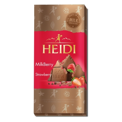 HEIDI шоколад милкбери ягода