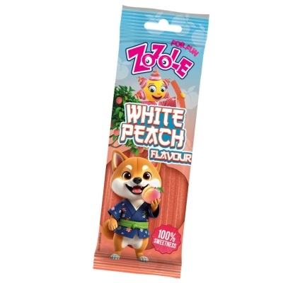 Захарни бонбони ЗОЗОЛЕ Желирани - Японски БЯЛА ПРАСКОВА