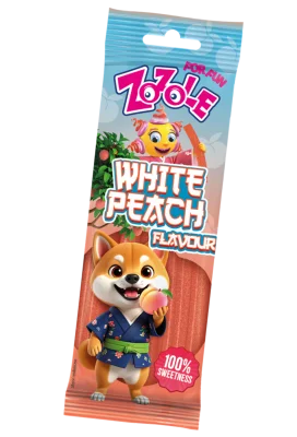 Захарни бонбони ЗОЗОЛЕ Желирани - Японски БЯЛА ПРАСКОВА