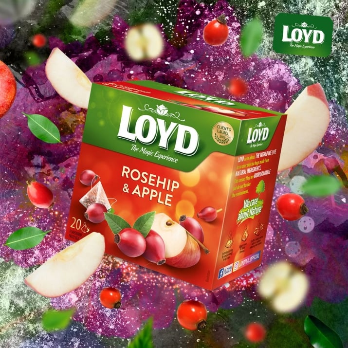 LOYD – магията на природата в пакетче чай