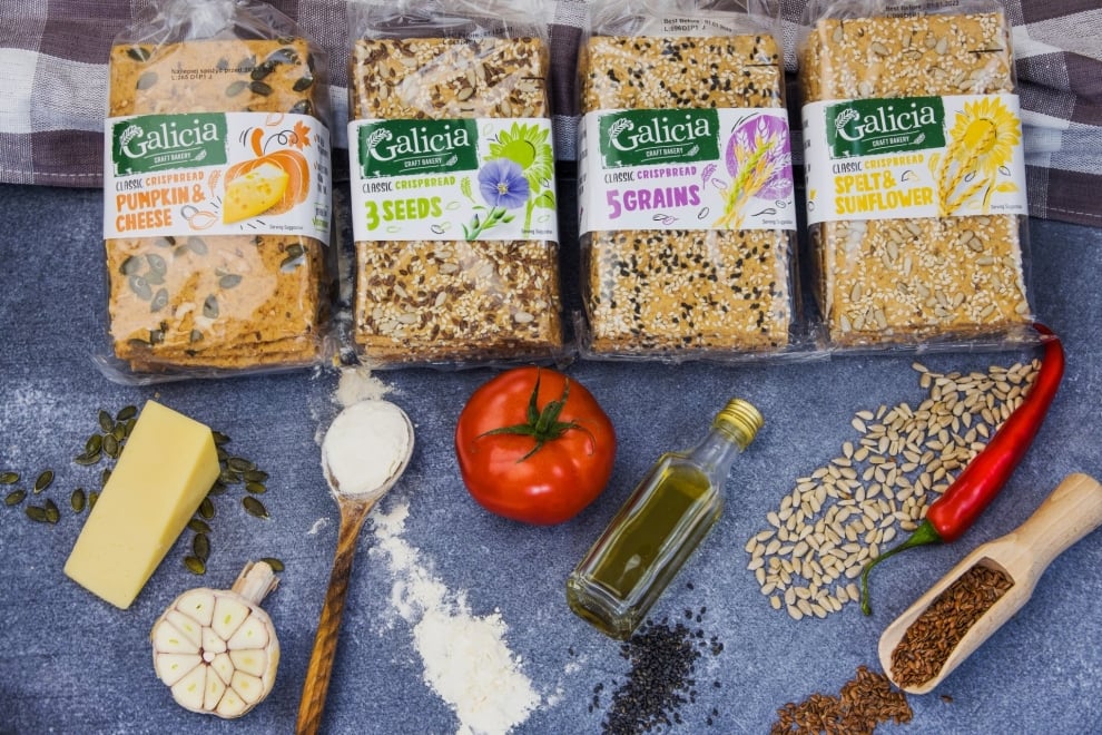 Галиция хрупкави филийки –  модерно е да е здравословно